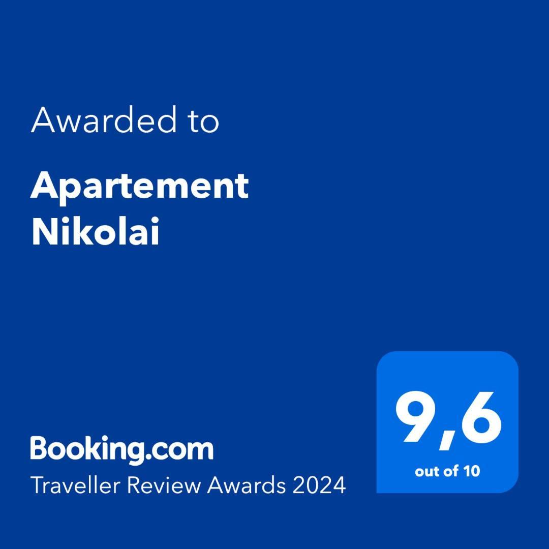 Apartement Nikolai パルヌ エクステリア 写真